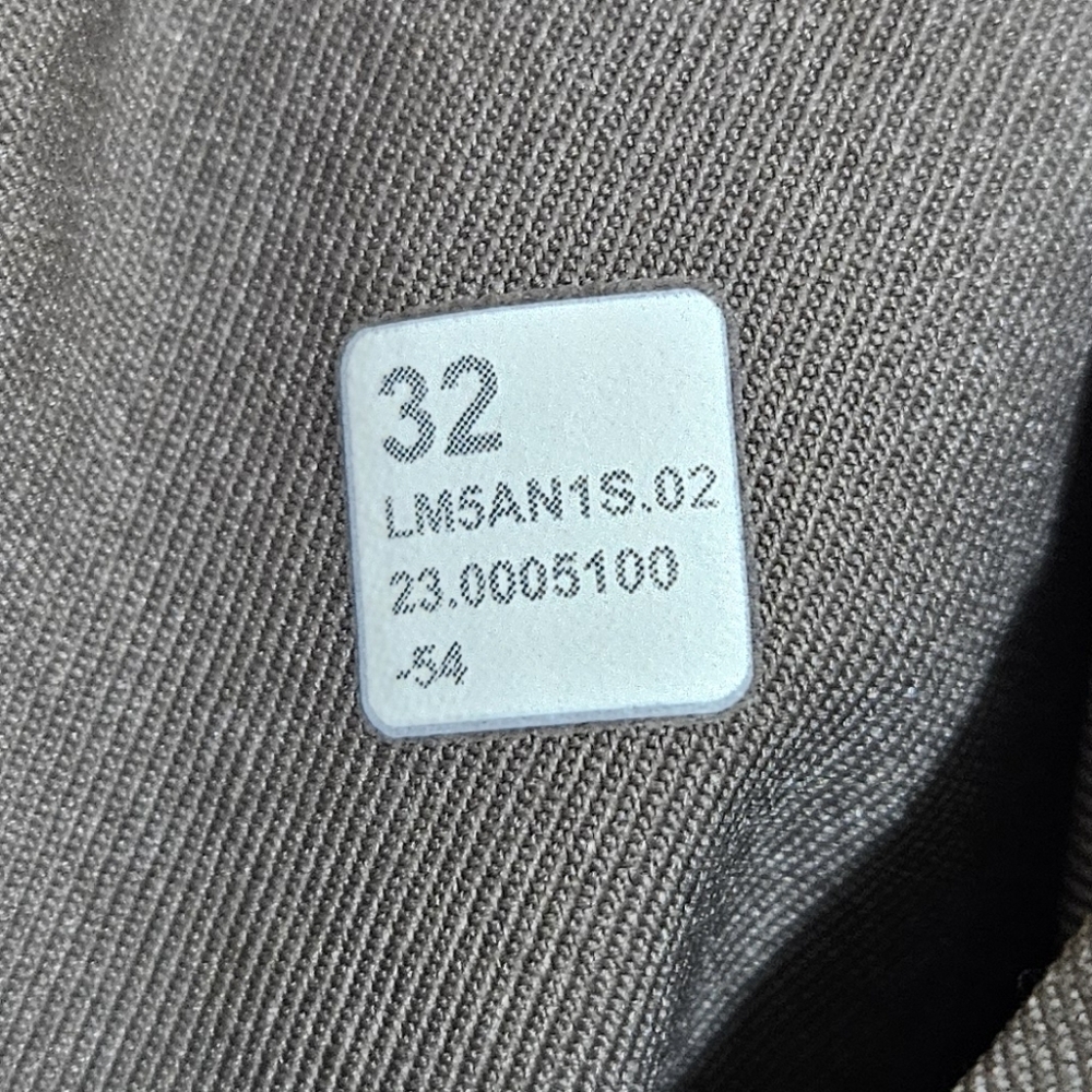 Lululemon Relaxed-Tapered Smooth Twill Trouser 32 - Picture 15 of 16